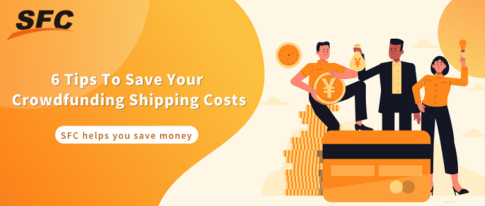 Six Tips To Save Your Crowdfunding Shipping Costs